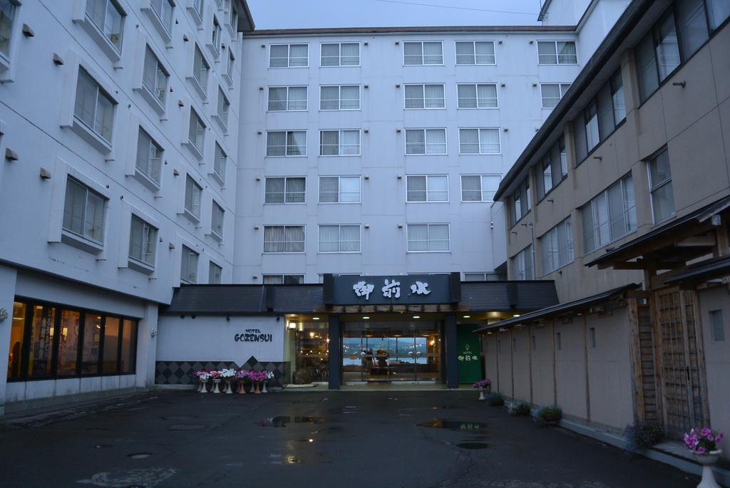 Hotel Gozensui Kushiro Esterno foto