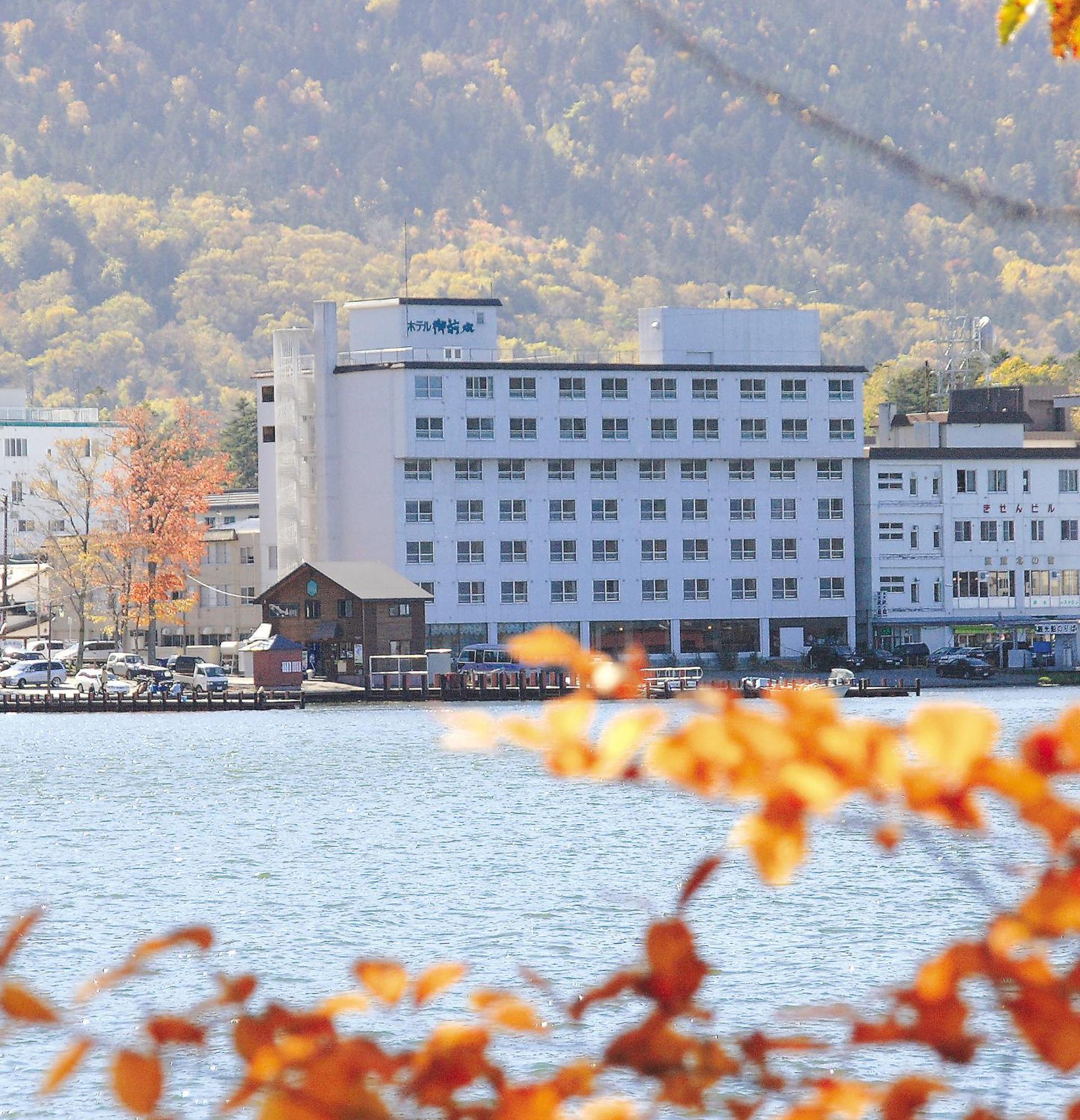 Hotel Gozensui Kushiro Esterno foto
