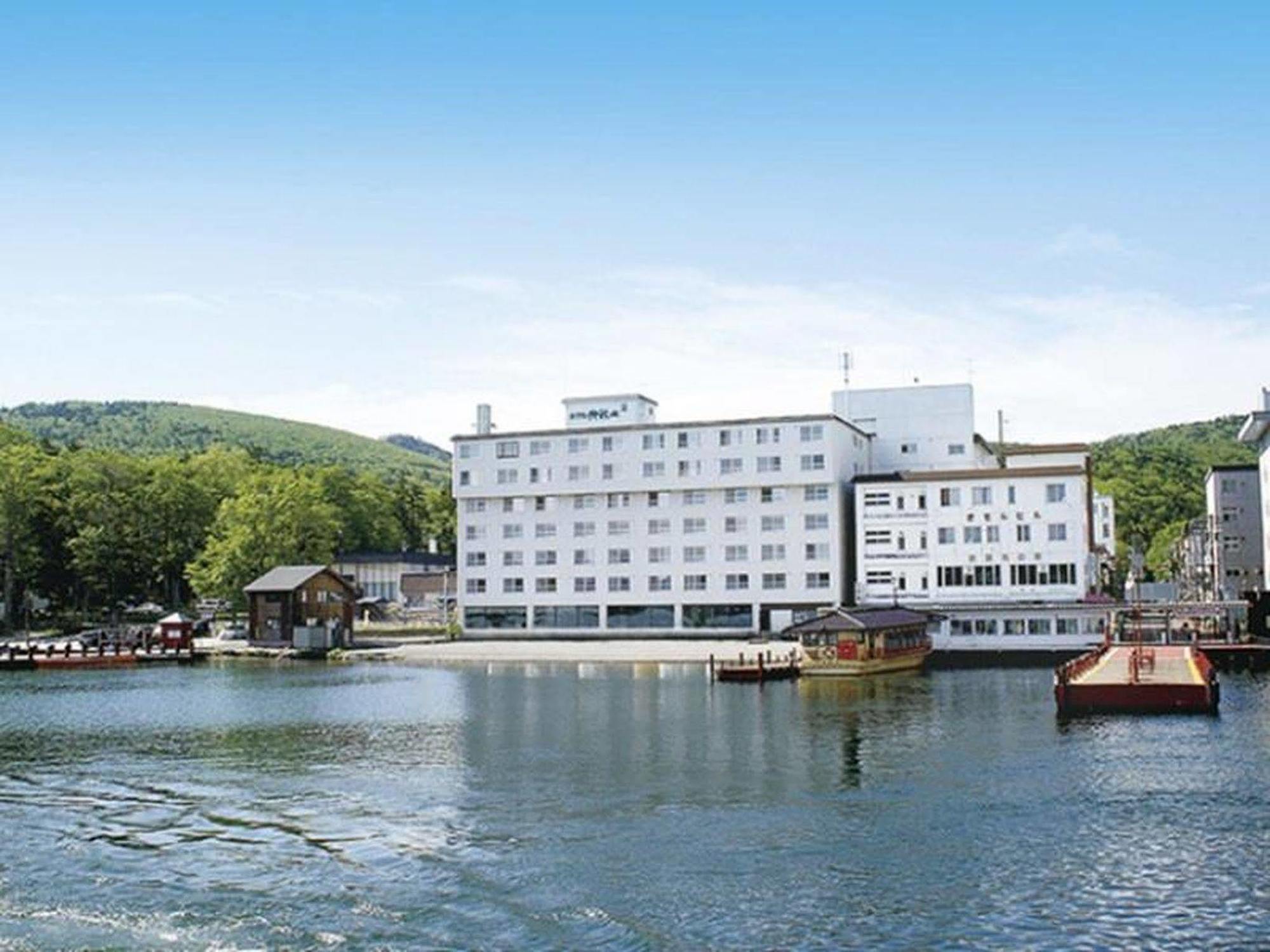 Hotel Gozensui Kushiro Esterno foto